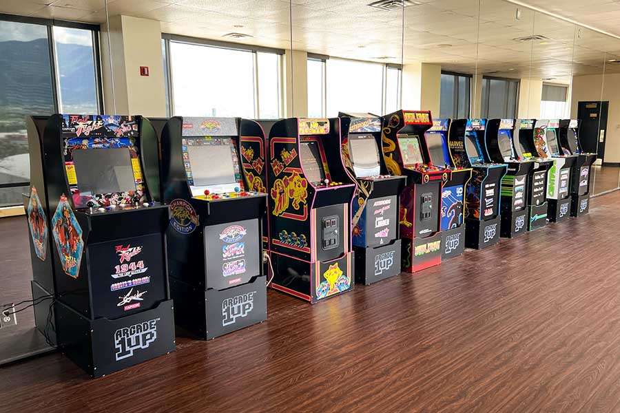 arcade game consoles
